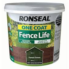 Ronseal Fencelife Woodcare & Fence Paint Range