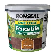 Ronseal Fencelife Woodcare & Fence Paint Range