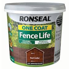 Ronseal Fencelife Woodcare & Fence Paint Range
