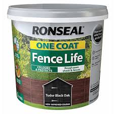 Ronseal Fencelife Woodcare & Fence Paint Range