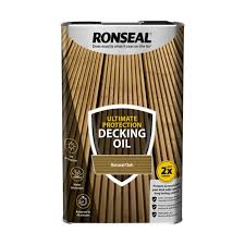 Ronseal Decking Stains & Oils Range