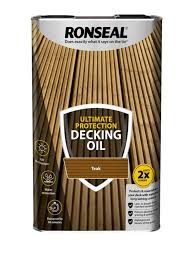 Ronseal Decking Stains & Oils Range