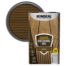 Ronseal Decking Stains & Oils Range