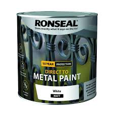 Ronseal Metal Paint Range