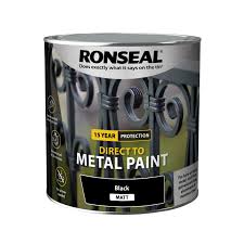 Ronseal Metal Paint Range