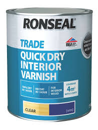 Ronseal Varnish Range