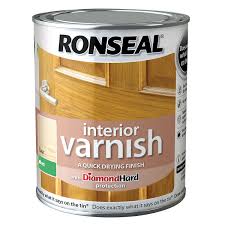 Ronseal Varnish Range