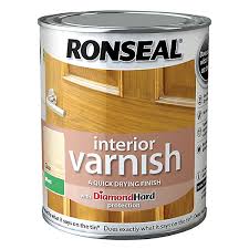 Ronseal Varnish Range