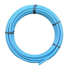 Blue PE80 Water Pipe