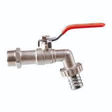 Lever Ball Taps