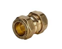 Brass Straight Connectors