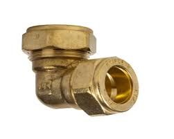 Brass Compression Elbows C x C 315
