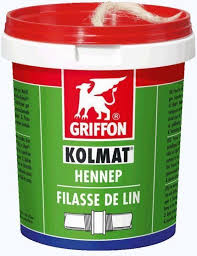 Griffon Kolmat 6150112 Hemp flax fibre (dispenser 100g)