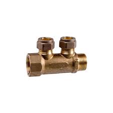 3/4" x 1/2" Port Manifolds
