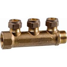 3/4" x 1/2" Port Manifolds