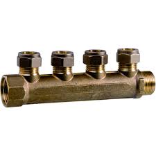 3/4" x 1/2" Port Manifolds