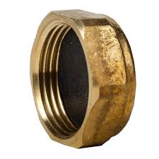 Brass Blank Caps