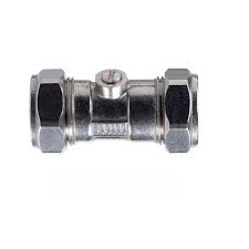 Straight Service Valve 15mm x 1/2"