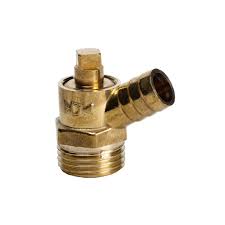 Mini Tap Cock Brass 1/2"