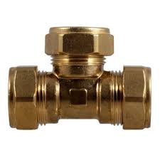 Brass Equal Tees