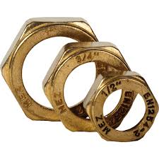 Brass Compression Nuts