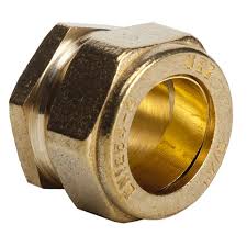 Brass Compression Stop Ends