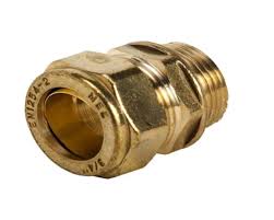 Brass Male Imperial Straight Couplers