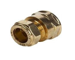 Brass Female Imperial Straight Couplers