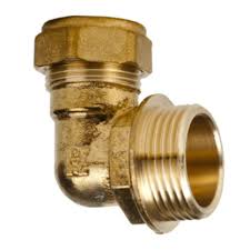 Brass Male Imperial Elbows