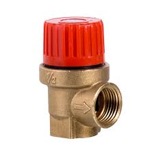 3 Bar Safety Valve 1/2" Female x Female