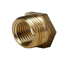 Brass Reducing Bush 1" x 1/2"