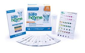 15 Panel Water Quality Test Kit by Safe Home