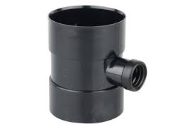 Wavin Soil D/Sw Bossed Pipe 110X32mm Black