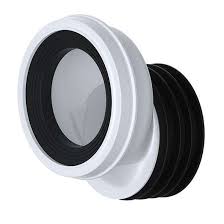 Offset Toilet Pan Connector 4″