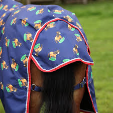 Shires Winnie & Me Lite Turnout Rug