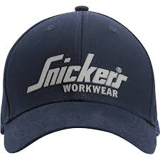 Snickers Logo Peak Cap