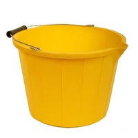 Yellow Bucket 3 Gallon