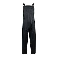 Swampmaster No-Sweat Stormgear W/Proof Bib & Brace Navy