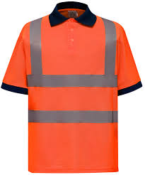 Yoko Hi Viz Polo T-Shirt