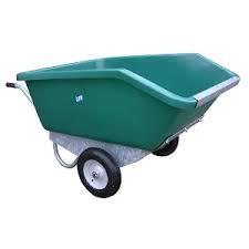 JFC Tipping Wheelbarrow TWB400 500L Green