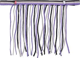 Imperial Riding IRH Fly Fringe Nylon Fly Fringe with Fastening Royal Purple Pony