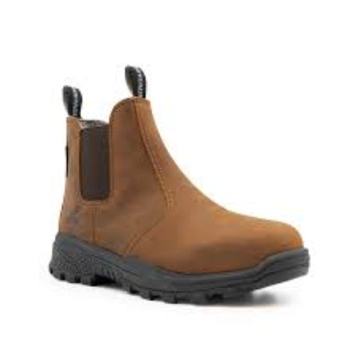 Xpert Heritage Rancher Non-Safety Boots Brown