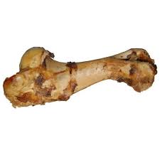 DOG BONE DRY ROASTED POSTMANS LEG PLAQUE BUSTER