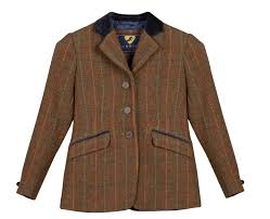 Aubrion Saratoga Childs Tweed Show Jacket