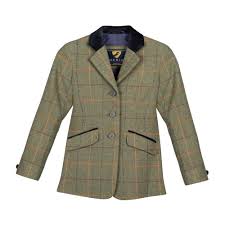 Aubrion Saratoga Childs Tweed Show Jacket