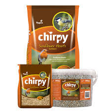 Chirpy Sunflower Heart