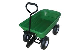Radius PVC Garden Dump Cart 65 Litre