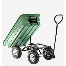 Protool Garden Cart with Tipping Function