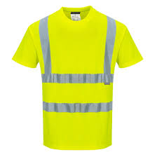 Portwest Hi Vis Cotton Comfort T/Shirt S170