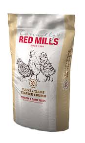Red Mills Poultry & Game Feed 20% Broiler/ Chick Starter Crumb, 25kg